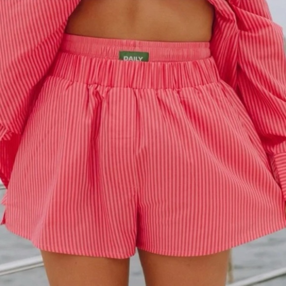 Daily Drills Poplin Double Band Resort Shorts